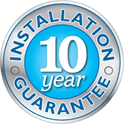 10 year installation guarantee