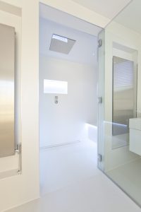 Luxury shower room